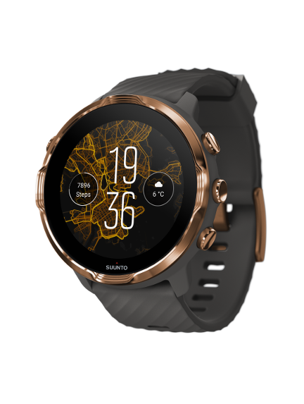 SUUNTO 7 GRAPHITE COPPER